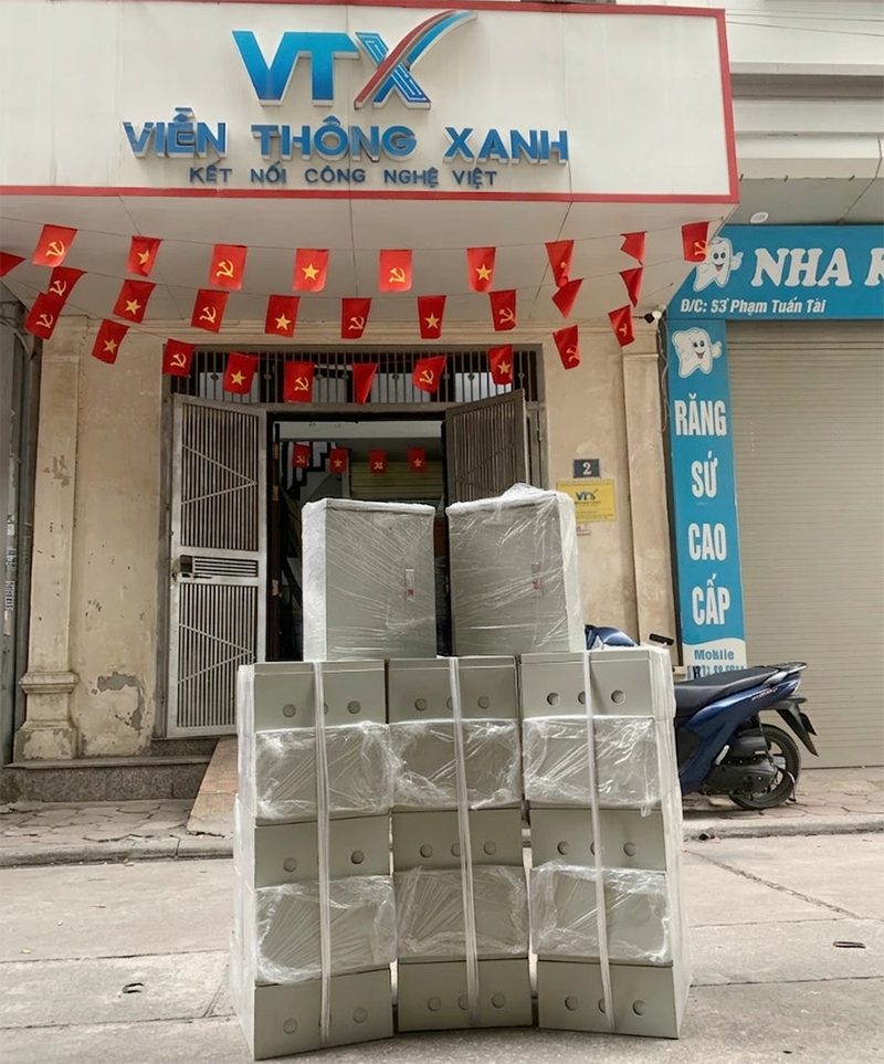 cáp quang ở yên hòa