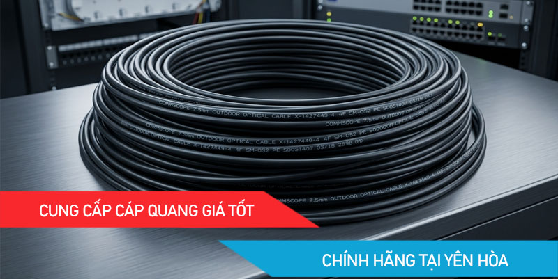 cáp quang tại yên hòa