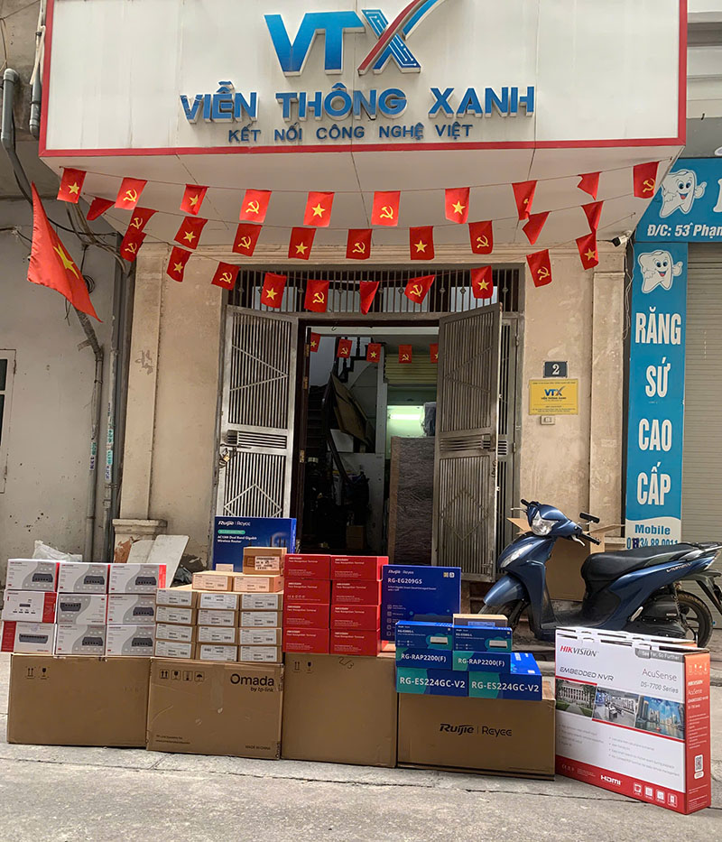 bộ chuyển đổi quang điện Cầu Giấy