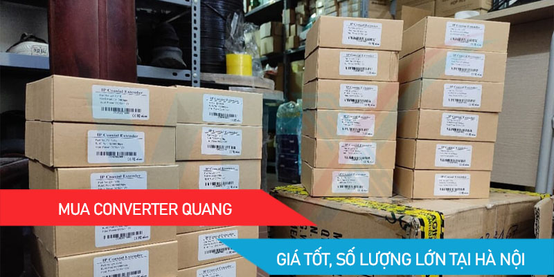 bộ chuyển đổi quang điện Cầu Giấy