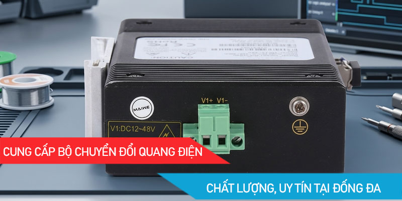 bộ chuyển đổi quang điện Đống Đa