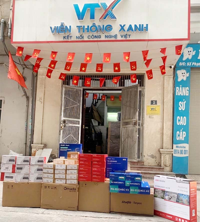 bộ chuyển đổi quang điện Hai Bà Trưng