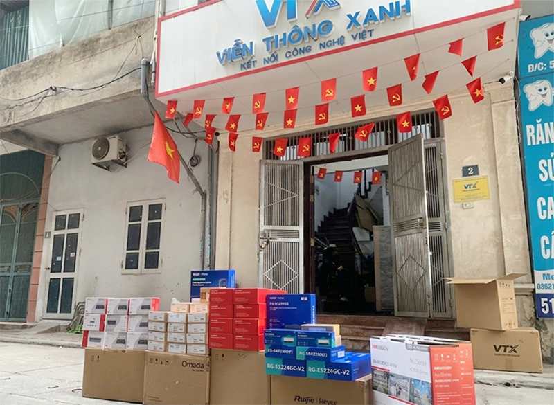 Converter quang Long Biên