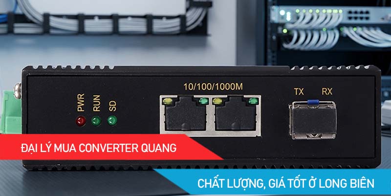 Converter quang Long Biên