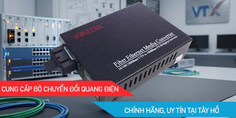 Bộ chuyển đổi quang điện Tây Hồ