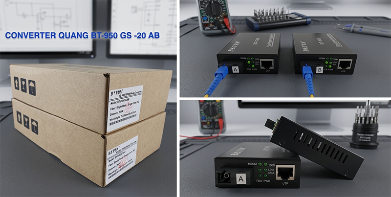 Converter quang Hoàng Mai Converter quang Hoàng Mai