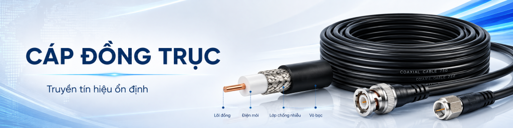 Cáp đồng trục