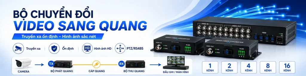 Chuyển đổi video sang quang 2