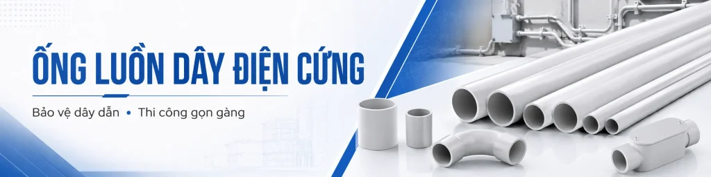 Ống luồn dây điện cứng 1