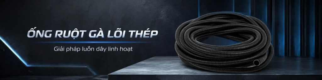 Ống ruột gà lõi thép 1