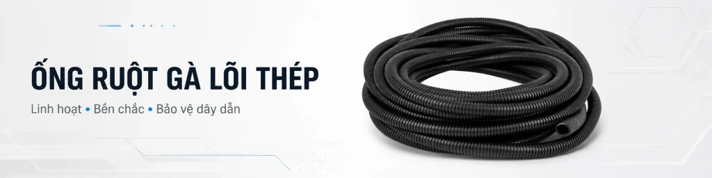 Ống ruột gà lõi thép 2