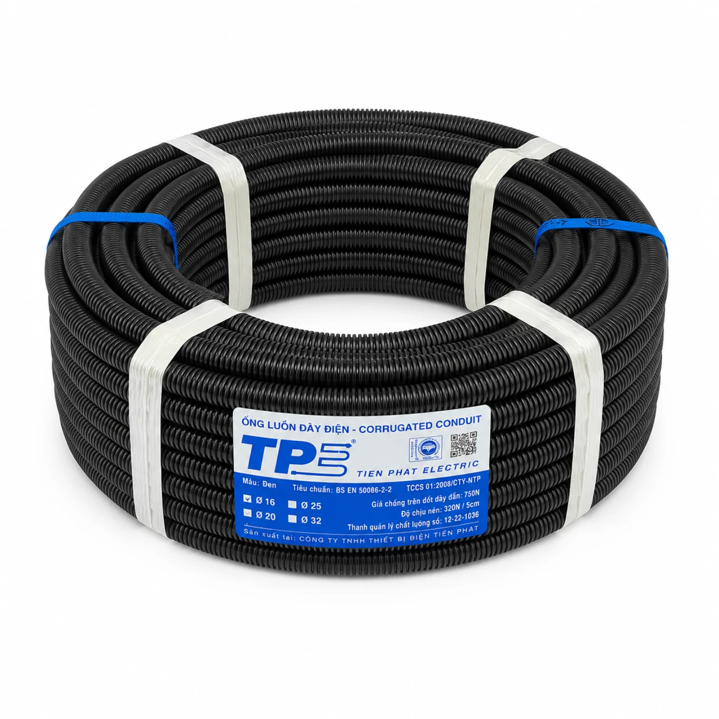 Ống ruột gà lõi thép