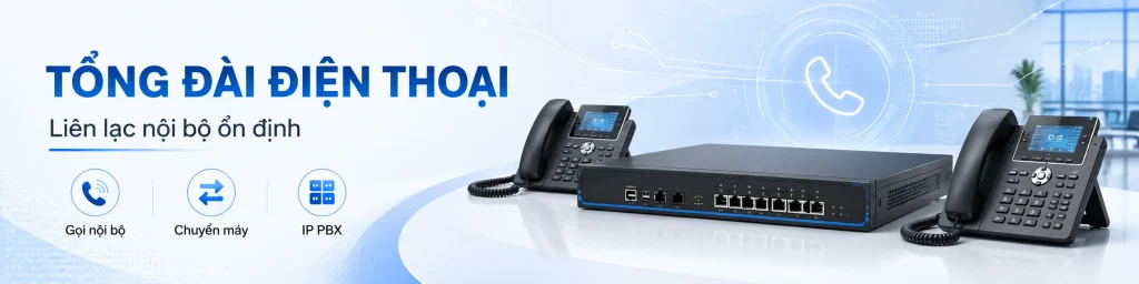 Tổng đài điện thoại 1
