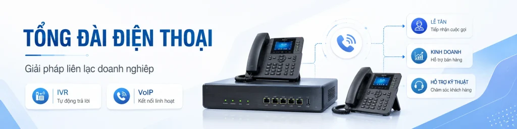 Tổng đài điện thoại 2
