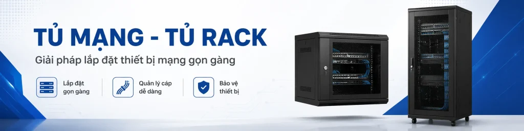 Tủ mạng – Tủ Rack 1