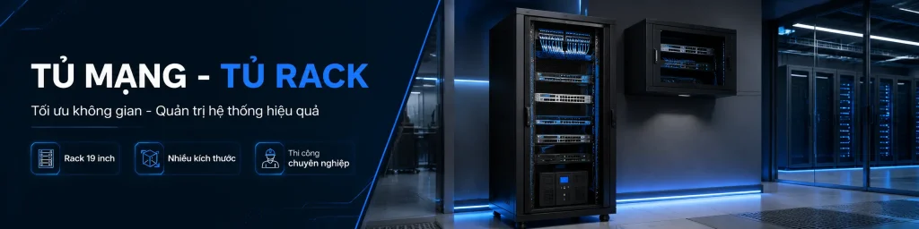 Tủ mạng – Tủ Rack 2