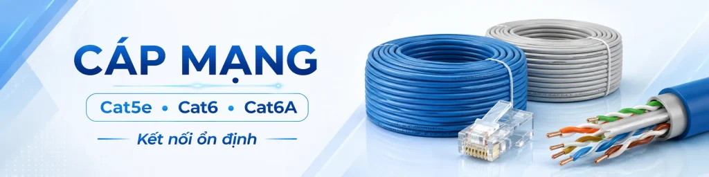 banner cáp mạng