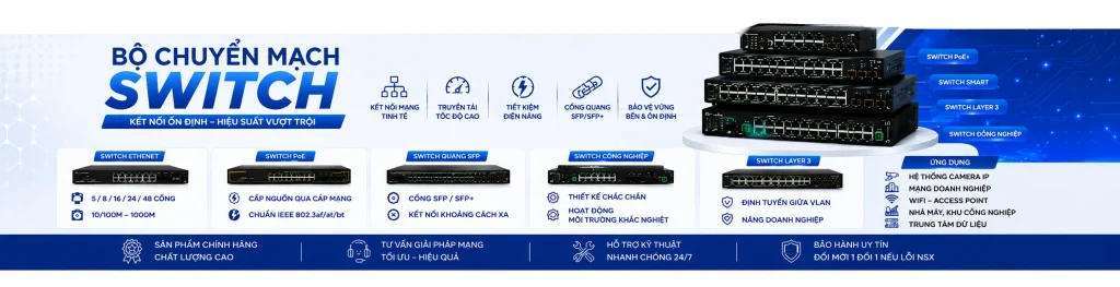 bộ chuyển mạch switch 1