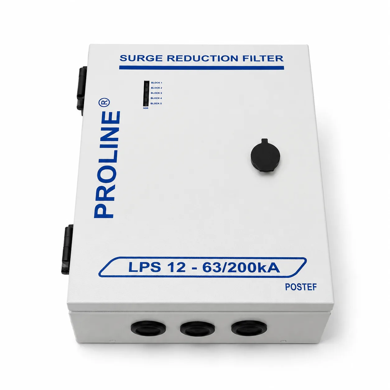 Tủ cắt lọc sét một pha LPS 12-63/200kA - Ảnh 4
