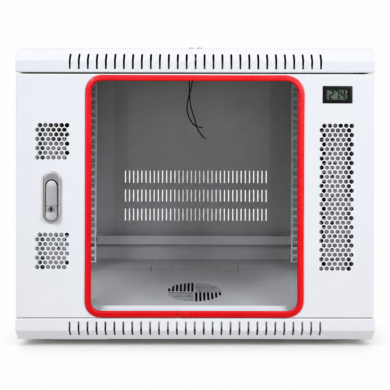 Tủ rack treo tường 10U D500 MTWR-10U500 - Ảnh 9