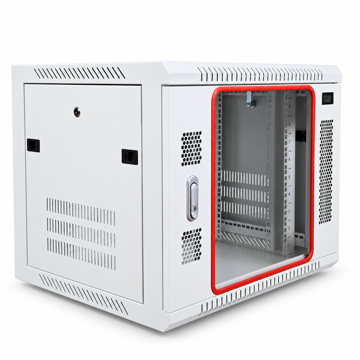Tủ rack treo tường 10U D500 MTWR-10U500 - Ảnh 10