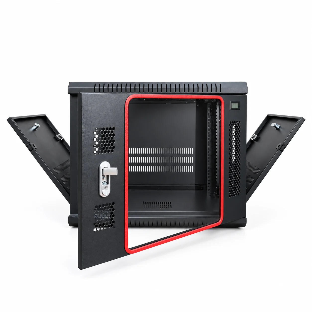 Tủ rack treo tường 10U D500 MTWR-10U500 - Ảnh 2